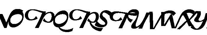 Caffle Font UPPERCASE