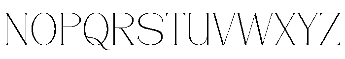Cafgirst Font UPPERCASE