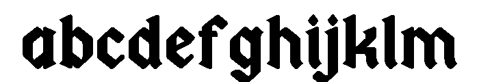 Caflical FONT