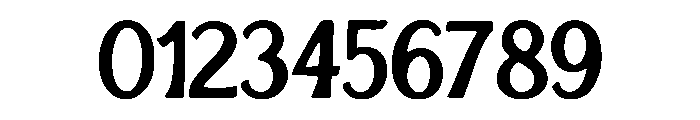 Caga Font OTHER CHARS