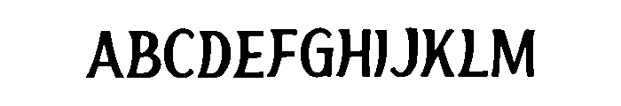 Caga FONT