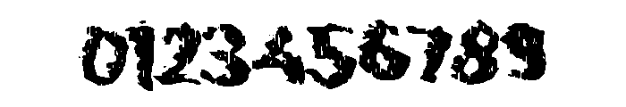 Cager Font OTHER CHARS