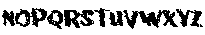 Cager Font UPPERCASE