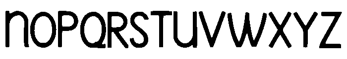 Cagujo Font UPPERCASE