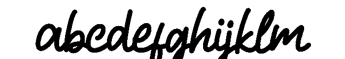 Cahaya Evelyn FONT
