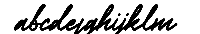 Cahaya Rembulan FONT