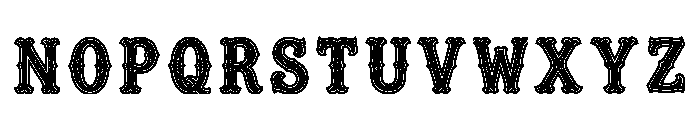 Caiel Regular Font UPPERCASE