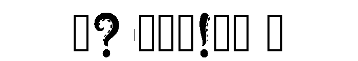Caiop Regular Font OTHER CHARS
