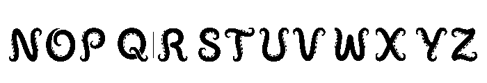 Caiop Regular Font LOWERCASE