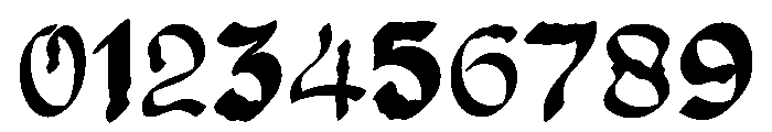 Cairo Emberlock Font OTHER CHARS
