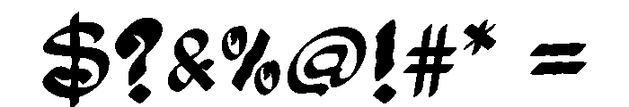 Cairo Emberlock Font OTHER CHARS
