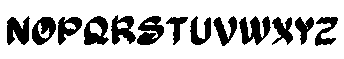 Cairo Emberlock Font UPPERCASE
