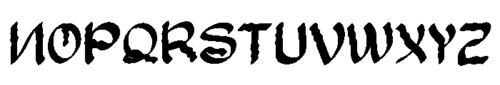 Cairo Emberlock Font LOWERCASE