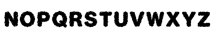 Cairo Regular Font LOWERCASE
