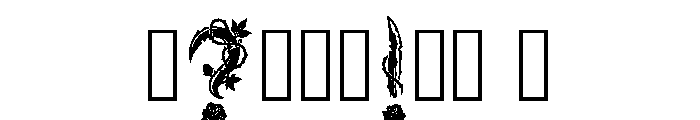 Cairon Regular Font OTHER CHARS