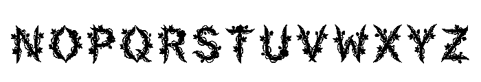 Cairon Regular Font UPPERCASE
