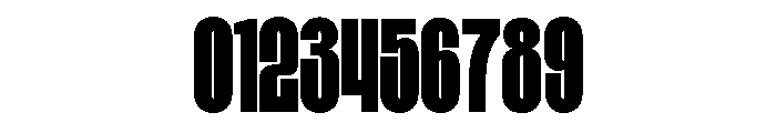 Caivero Regular Font OTHER CHARS