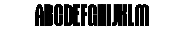 Caivero Regular Font UPPERCASE