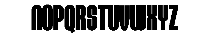 Caivero Regular Font UPPERCASE