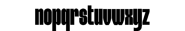 Caivero Regular Font LOWERCASE