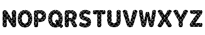 Cajan Regular Font LOWERCASE