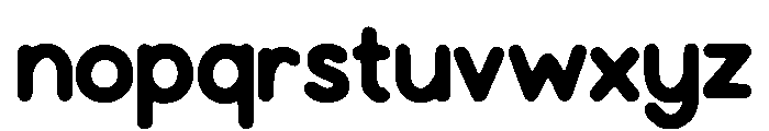 Cajiju Font LOWERCASE