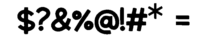 Cajo Font OTHER CHARS