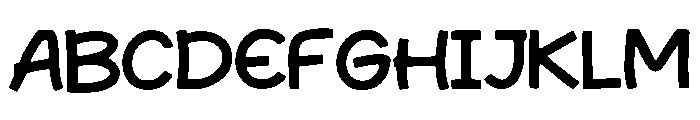 Cajo Font UPPERCASE