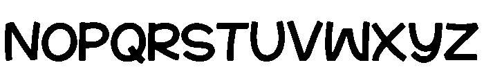 Cajo Font UPPERCASE