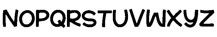 Cajo Font LOWERCASE