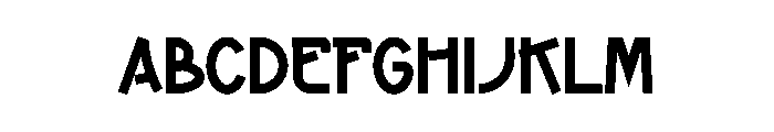 Cake Chocolate FONT