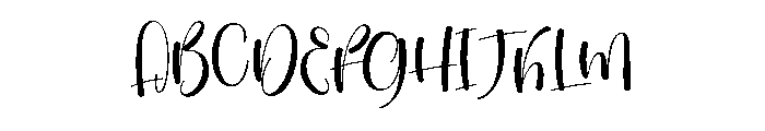 Cake Cracker Font UPPERCASE