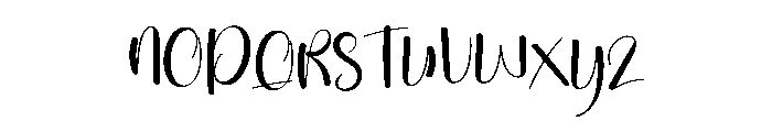 Cake Cracker Font UPPERCASE