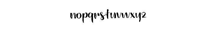 Cake Cracker Font LOWERCASE