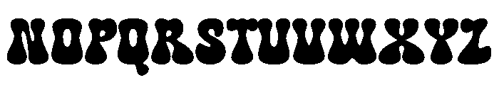 Cake Dishes Regular Font UPPERCASE