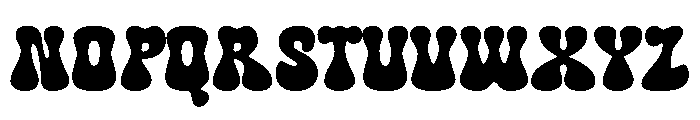 Cake Dishes Regular Font LOWERCASE