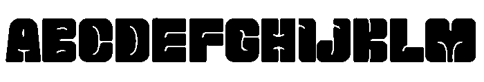 Cake Hony Font UPPERCASE