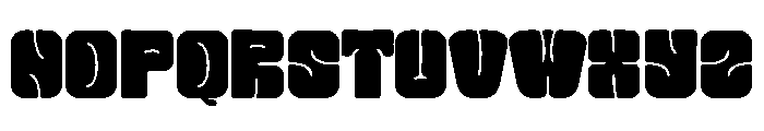 Cake Hony Font UPPERCASE