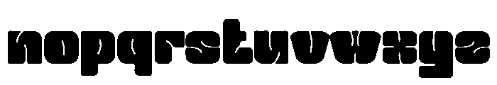 Cake Hony Font LOWERCASE