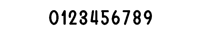 Cake New Year Font OTHER CHARS