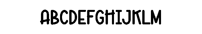 Cake New Year FONT