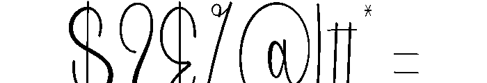 Cake Surprise Font OTHER CHARS