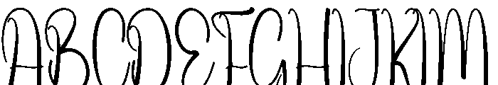 Cake Surprise Font UPPERCASE