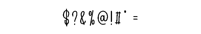 Cake Valentine Font OTHER CHARS