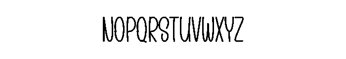 Cake Valentine Font UPPERCASE