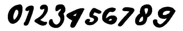CakeChip Font OTHER CHARS