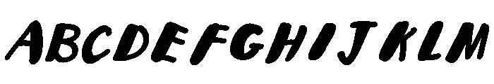 CakeChip Font UPPERCASE