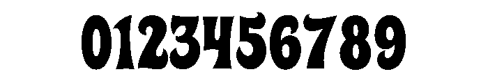 Cakrawala Font OTHER CHARS
