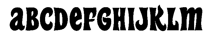 Cakrawala Font UPPERCASE