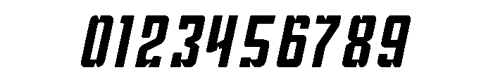 Calabria Italic Font OTHER CHARS